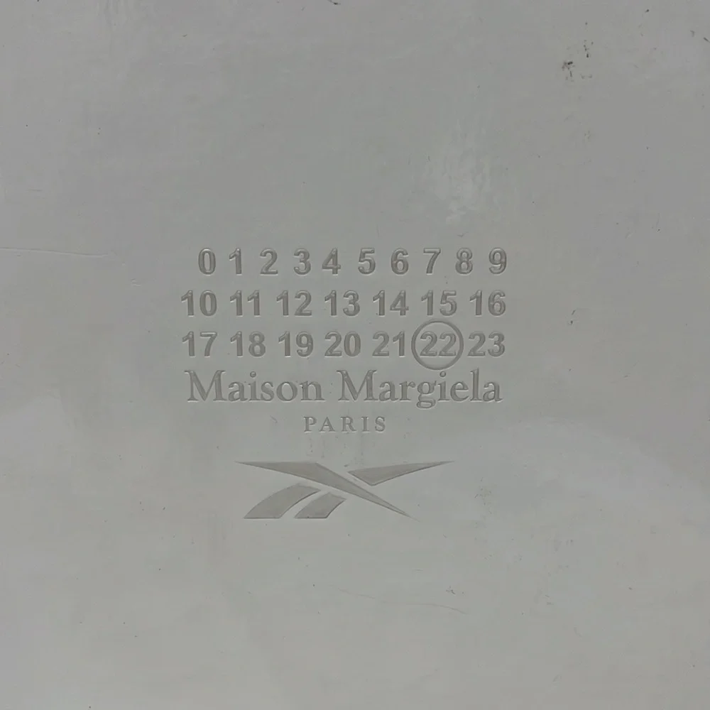 Maison Margiela x Reebok Zig 3-D Memory Of GW5008 White Sneakers - Picture 12 of 12